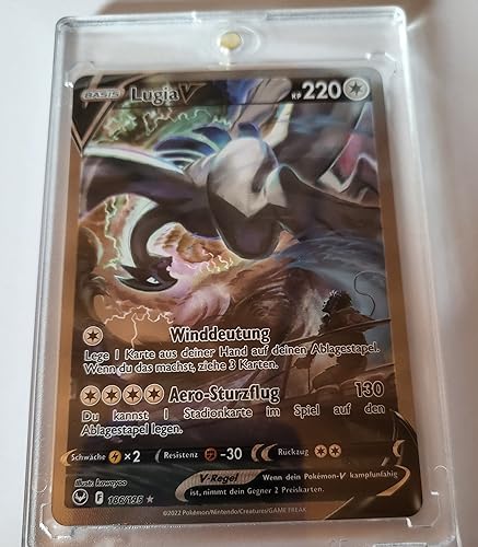 Lugia V 186/195 - Silber Tempest - Vollkunst, Pokemon ultra-seltene Karte - Holo-Folie von Pokémon