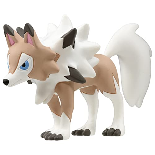 Lycanroc Takara Tomy Monster Collection Figure MS-23 von タカラトミー(TAKARA TOMY)