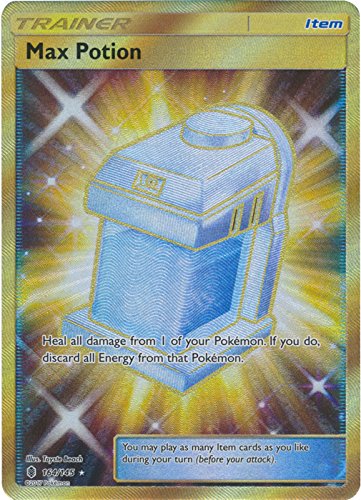 Max Potion - 164/145 - Secret Rare - Sun & Moon: Guardians Rising von Pokémon