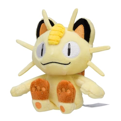 Meowth Sitting Cuties Plush - 13 cm von Pokemon