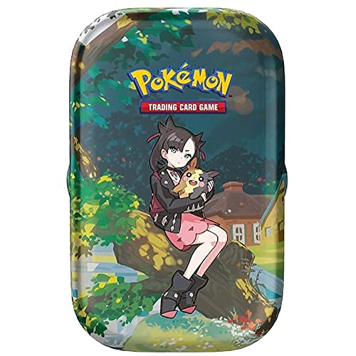 Pokémon Mini Tin Box zur Auswahl | Pokemon | Sammelkarten-Spiel | Trading Cards (Mary) von Pokémon