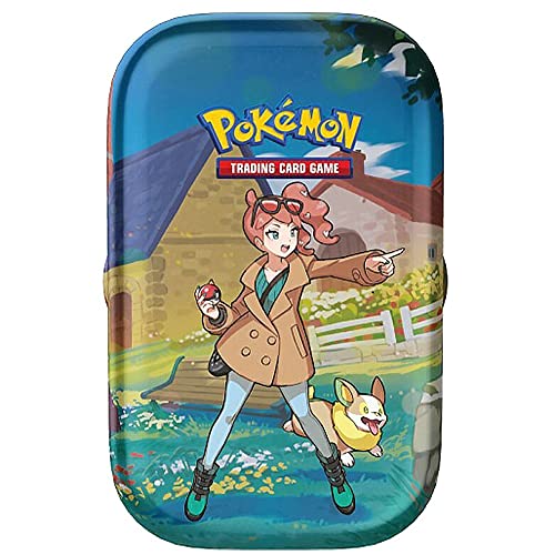 Pokémon Mini Tin Box zur Auswahl | Pokemon | Sammelkarten-Spiel | Trading Cards (Sania) von Pokémon