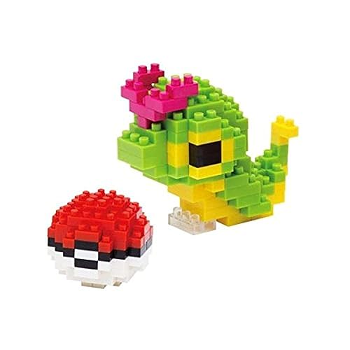 Nanoblocks Mini Blocks Pokemon 169 Piece Building Sets - Caterpie von Pokémon