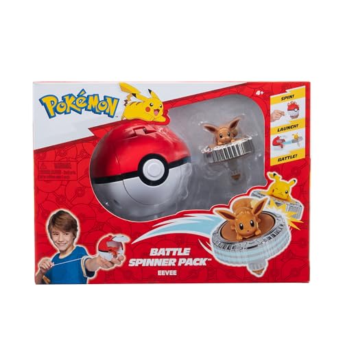 Pokémon Battle Spinner Single-Pack Evoli von Pokémon