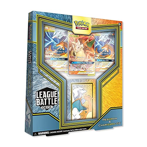 POK League Battle Reshiram & Glurak-GX von Pokémon