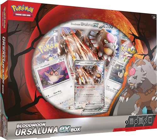 POK TCG Bloodmoon Ursaluna ex Box von Pokémon