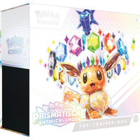 POKEMON 10516 PKM KP08.5 Pokémon Karmesin & Purpur - Prismatische Entwicklungen Top-Trainer-Box von Pokemon