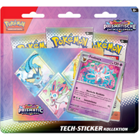 POKEMON 10532 PKM KP08.5 Pokémon Tech-Sticker-Kollektion - Karmesin & Purpur - Prismatische Entwicklungen, sortiert von Pokemon