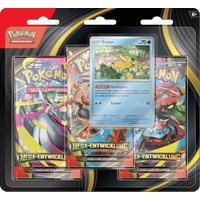 POKEMON 11512 PKM Pokémon ME01 Drei-Boosterpack-Blister Mega-Entwicklung POKEMON 11512 PKM Pokémon ME01 Drei-Boosterpack-Blister Mega-Entwicklung von Pokemon