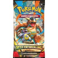 POKEMON 11594 PKM Pokémon ME01 Boosterpack Mega-Entwicklung POKEMON 11594 PKM Pokémon ME01 Boosterpack Mega-Entwicklung von Pokemon