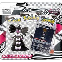 POKEMON 11865 PKM Pokémon KP10.5 Tech-Sticker-Kollektion Karmesin & Purpur – Schwarze Blitze & Weiße Flammen POKEMON 11865 PKM Pokémon KP10.5 Tech-Sticker-Kollektion Karmesin & Purpur – Schwarze Blitze & Weiße Flammen von Pokemon