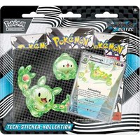 POKEMON 11912 PKM Pokémon KP10.5 Tech-Sticker-Kollektion Karmesin & Purpur – Schwarze Blitze & Weiße Flammen POKEMON 11912 PKM Pokémon KP10.5 Tech-Sticker-Kollektion Karmesin & Purpur – Schwarze Blitze & Weiße Flammen von Pokemon
