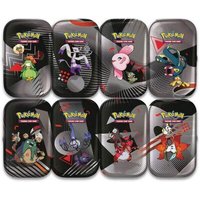 POKEMON 14234 PKM Pokémon KP10.5 Mini-Tin-Box Einall, Karmesin & Purpur – Schwarze Blitze & Weiße Flammen, sortiert POKEMON 14234 PKM Pokémon KP10.5 Mini-Tin-Box Einall, Karmesin & Purpur – Schwarze Blitze & Weiße Flammen, sortiert von Pokemon