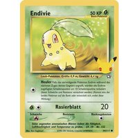 POKEMON 25038 PKM Pokémon 25th Anniversary Oversized Johto, sortiert von Pokemon