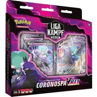 POKEMON 45397 PKM Pokémon Liga-Kampfdeck Coronospa-VMAX Rappenreiter oder Schimmelreiter, sortiert von Pokemon