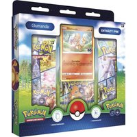 POKEMON 45407 PKM Pokémon GO Pin Box Bisasam oder Glumanda oder Schiggy, sortiert von Pokemon