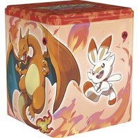 POKEMON 45409 PKM Pokémon Stapel-Tin-Box - Kampf oder Feuer oder Finsternis, sortiert von Pokemon