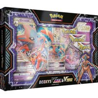 POKEMON 45425 PKM Pokémon Battle Kampfbox Deoxys oder Zeraora V-Max & V-Star, sortiert von Pokemon