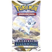 POKEMON 45431 PKM Pokémon SWSH12 Schwert & Schild VSTAR Silberne Sturmwinde Booster von Pokemon