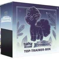 POKEMON 45436 PKM Pokémon SWSH12 Schwert & Schild Silberne Sturmwinde Top-Trainer Box von Pokemon