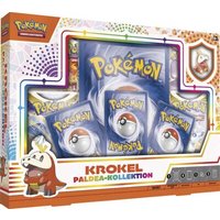 POKEMON 45485 PKM Pokémon Preview Box Paldea-Kollektion Krokel oder Kwaks oder Felori, sortiert von Pokemon