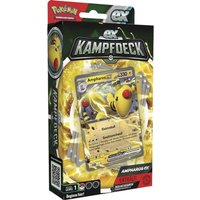 POKEMON 45498 PKM Pokémon EX-Kampfdeck, Ampharos-ex oder Lucario-ex, sortiert von Pokemon