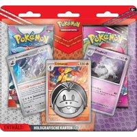 POKEMON 45515 PKM Pokémon Enhanced 2-Pack August 2023 von Pokemon