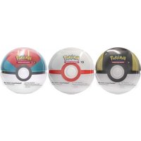 POKÉMON 45530 PKM Pokémon Pokéball Tin, sortiert von Pokemon