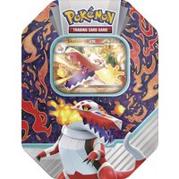 POKEMON 45546 PKM Pokémon Tin 110 Skelokrok-ex von Pokemon