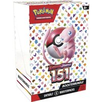 POKEMON 45562 PKM Pokémon KP03.5 Karmesin & Purpur Booster Bundle von Pokemon