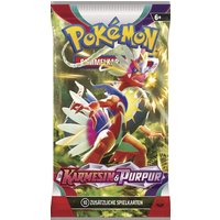 POKEMON 45569 PKM Pokémon KAPU01 Karmesin & Purpur Booster von Pokemon