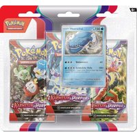 POKEMON 45572 PKM Pokémon 3er-Pack Blister Arkani oder Heerashai, sortiert von Pokemon