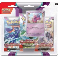 POKEMON 45585 PKM Pokémon Karmesin & Purpur – Entwicklungen in Paldea - 3er-Pack Blister, sortiert von Pokemon