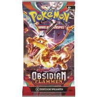 POKEMON 45596 PKM Pokémon KP03 Karmesin & Purpur Obsidian Flammen Booster von Pokemon