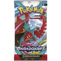 POKEMON 45729 PKM Pokémon KP04 Karmesin & Purpur Paradoxrift Booster von Pokemon