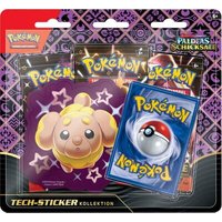 POKEMON 45801 PKM Pokémon KP04.5 Karmesin & Purpur: Paldeas Schicksale Tech-Sticker-Kollektion, sortiert von Pokemon