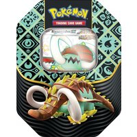 POKEMON 45808 PKM Pokémon KP04.5 Tin-Box Riesenzahn-ex Karmesin & Purpur – Paldeas Schicksale von Pokemon