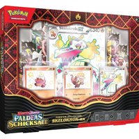 POKEMON 45817 PKM Pokémon KP04.5 Karmesin & Purpur: Paldeas Schicksale Premium Kollektion, 3-fach sortiert von Pokemon