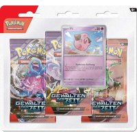 POKEMON 45824 Pokémon PKM KP05 3-Pack Blister -3er-Pack - 2fach sortiert von Pokemon