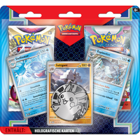 POKEMON 45859 PKM Pokémon Enhanced 2er-Pack Espinodon, Saltigant und Delfinator von Pokemon