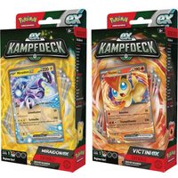 POKEMON 45865 PKM Pokémon ex-Kampfdeck Victini/Miraidon, sortiert von Pokemon