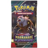 POKEMON 45878 PKM Pokémon KP06 Karmesin & Purpur Maskerade im Zwielicht Booster von Pokemon