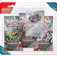 POKEMON 45881 PKM Pokémon KP06 Maskerade im Zwielicht Blister 3er-Pack - 2fach sortiert von Pokemon