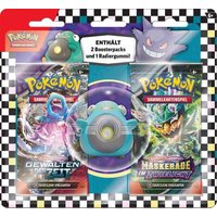 POKEMON 45892 PKM Pokémon Back to School Radiergummi Blister 2024, 2-fach sortiert von Pokemon