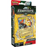 POKEMON 45906 PKM Pokémon Kampfdeck Kapu-Riki-ex oder Kampfdeck Eisenblatt-ex, sortiert von Pokemon