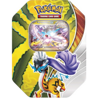 POKEMON 45915 PKM Pokémon Tin-Box 114 Paradox-Schicksale: Furienblitz-ex von Pokemon