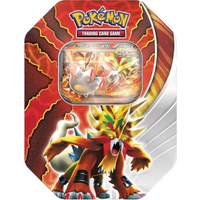 POKEMON 45917 PKM Pokémon Tin-Box 116 Paradox-Schicksale: Keilflamme-ex von Pokemon