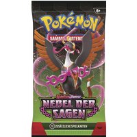 POKEMON 45920 PKM Pokémon KP06.5 Boosterbundle Karmesin & Purpur – Nebel der Sagen von Pokemon