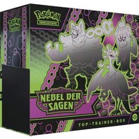 POKEMON 45922 PKM Pokémon Karmesin & Purpur - Nebel der Sagen Top-Trainer Box von Pokemon