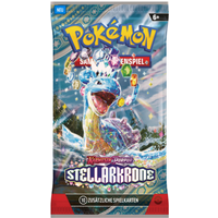 POKEMON 45935 PKM Pokémon KP07 Karmesin & Purpur - Stellarkrone Booster von Pokemon